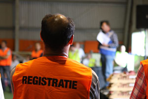 Slachtofferregistratie. Foto: R. Louman