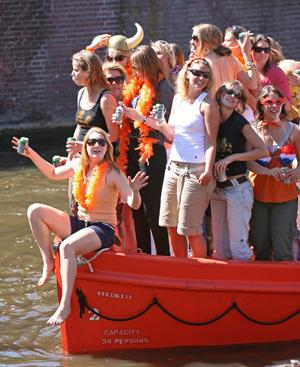 Koninginnedag. Foto: Edwin van Eis