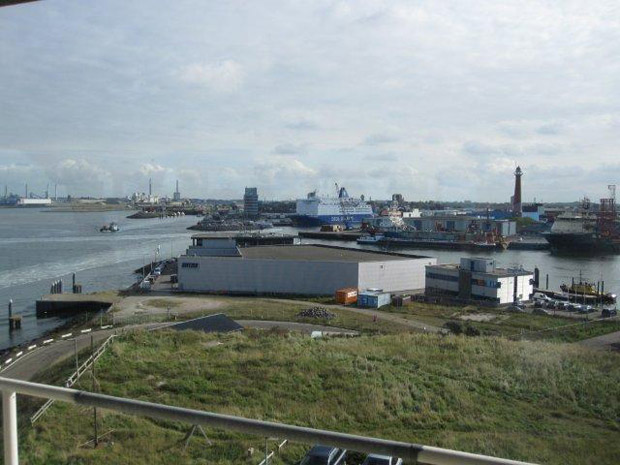 Haven IJmuiden. Foto: Saskia van Egmond - GGD Kennemerland