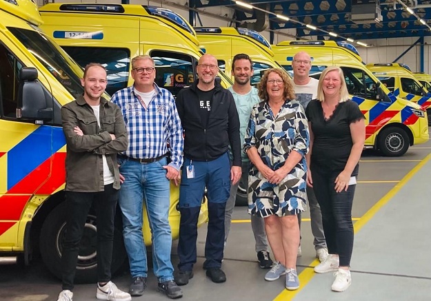 Deelnemers Train de trainer